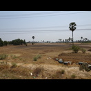 Das gewohnte Bild: Eine große, trockene Ebene